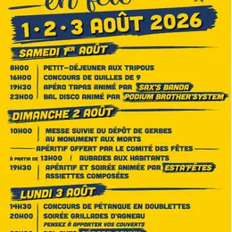 Blars en fête
