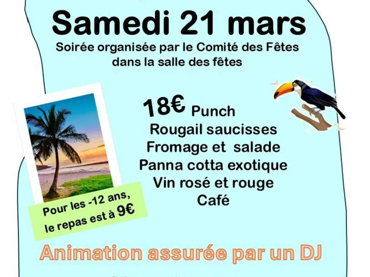 Blasimon sous les tropiques