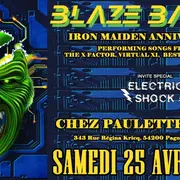 Blaze Bayley - Chez Paulette