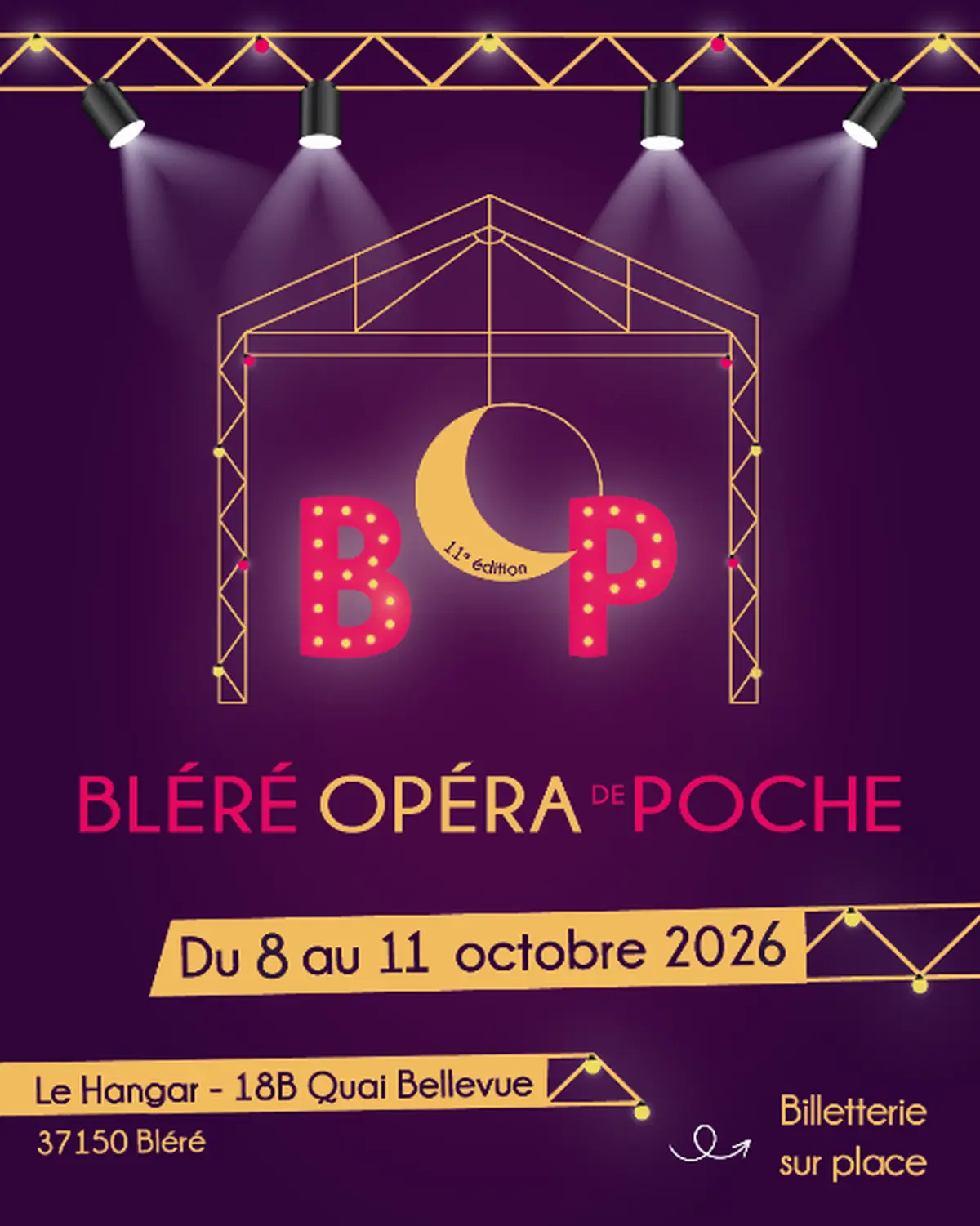 Bléré Opéra de Poche #11