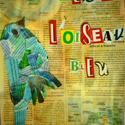 Bleu, l’oiseau Bleu.  Compagnie Melia