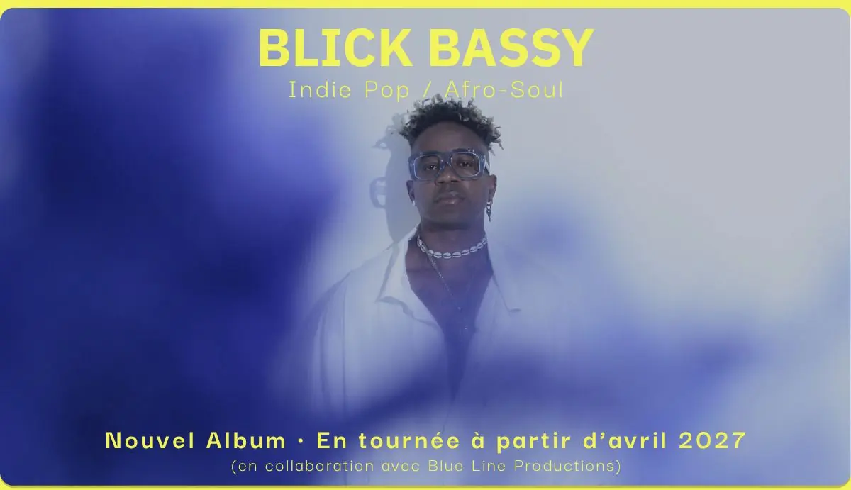 Blick Bassy en tournée avec son nouvel album Madíbá