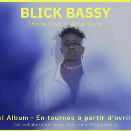 Blick Bassy en tournée avec son nouvel album Madíbá