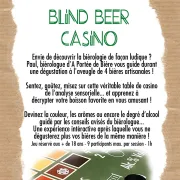 Blind Beer Casino (dégustation de bière artisanale à l\'aveugle)