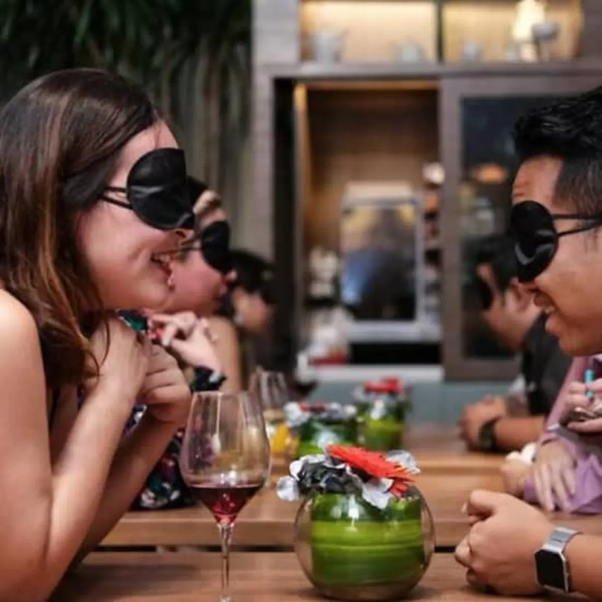 Blind date  Répartition par tranches d'âge