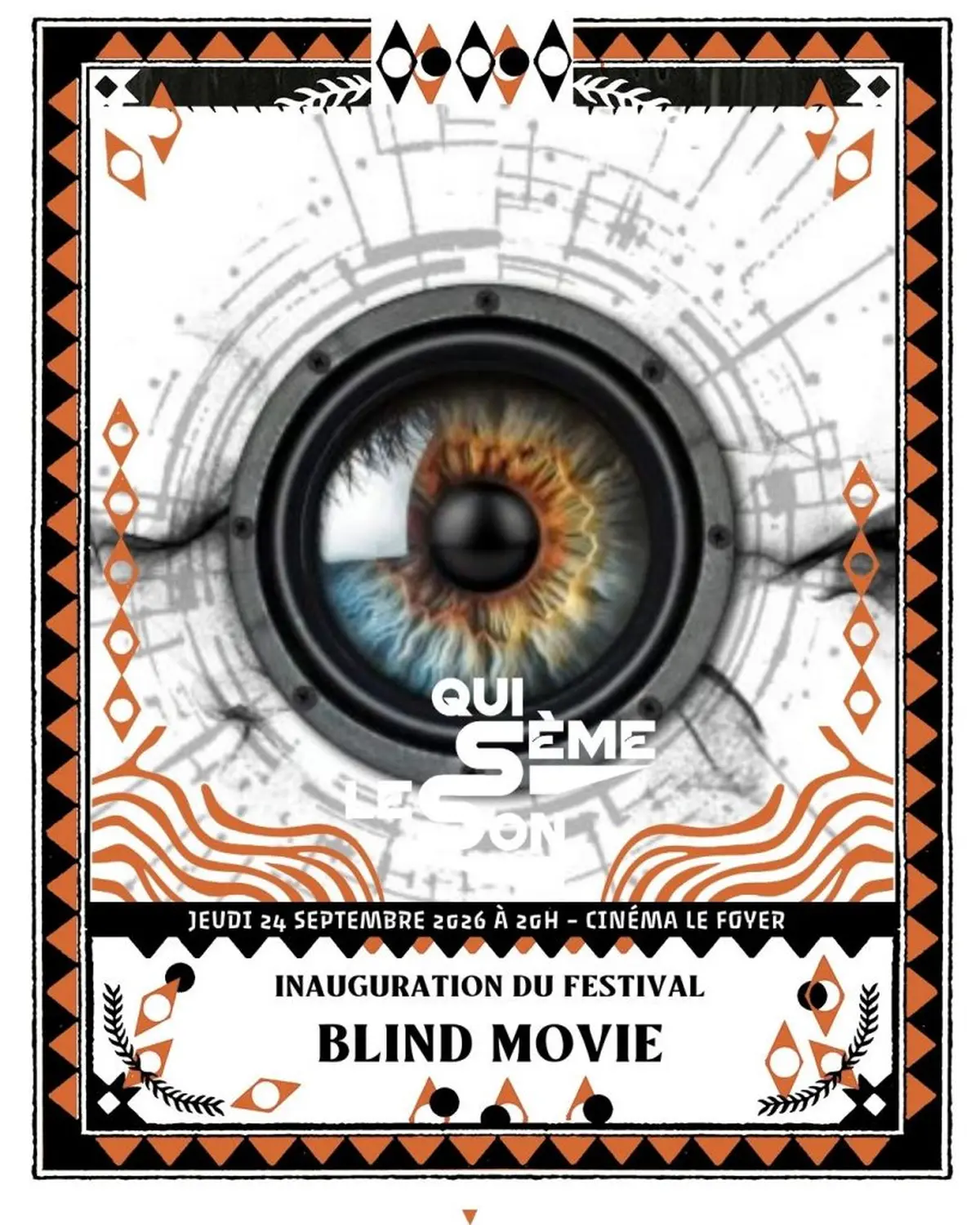 BLIND MOVIE // Inauguration Qui Sème Le Son par Diff'art