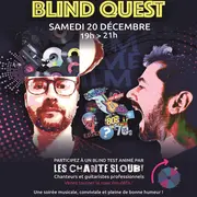 Blind Quest : blind test avec deux chanteurs guitaristes professionnels