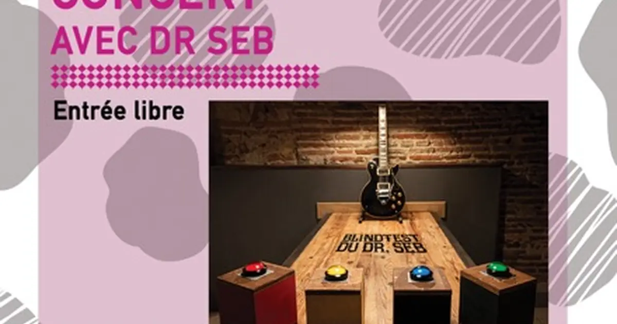 Blind test concert avec DR Seb