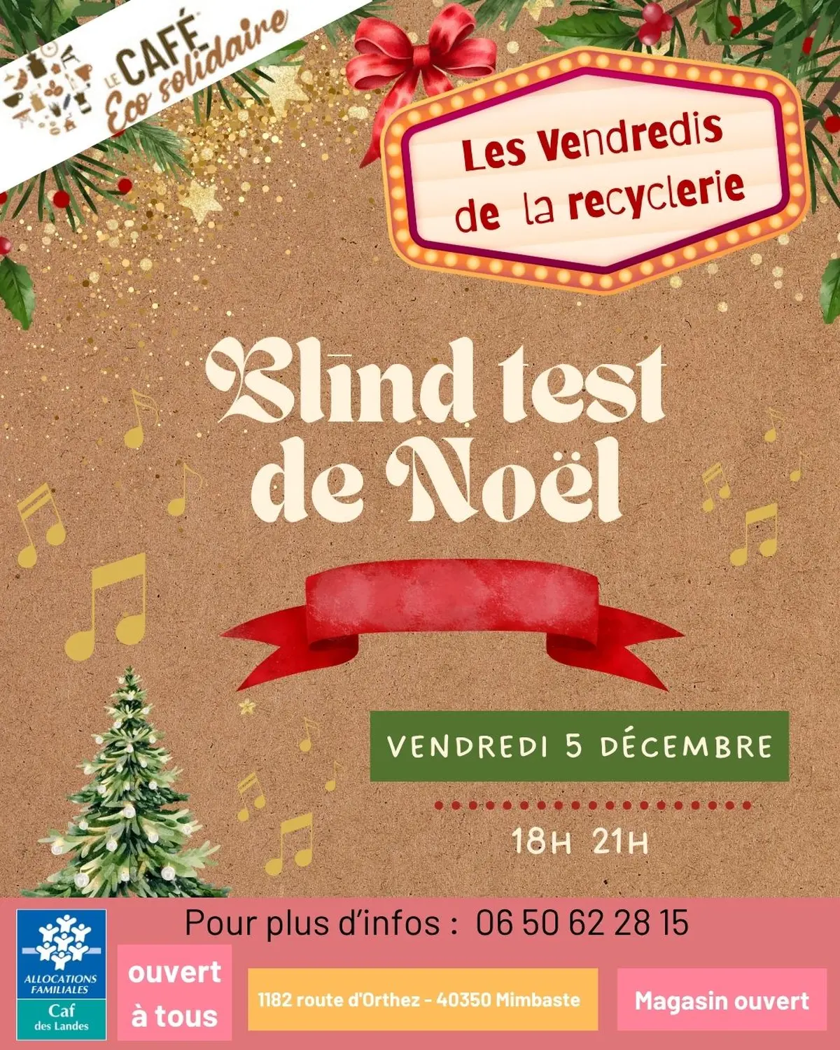 Blind test de Noël