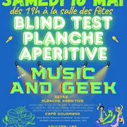 Blind test et planche apéritive