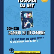 Blind Test jeu DJ SET par équipe