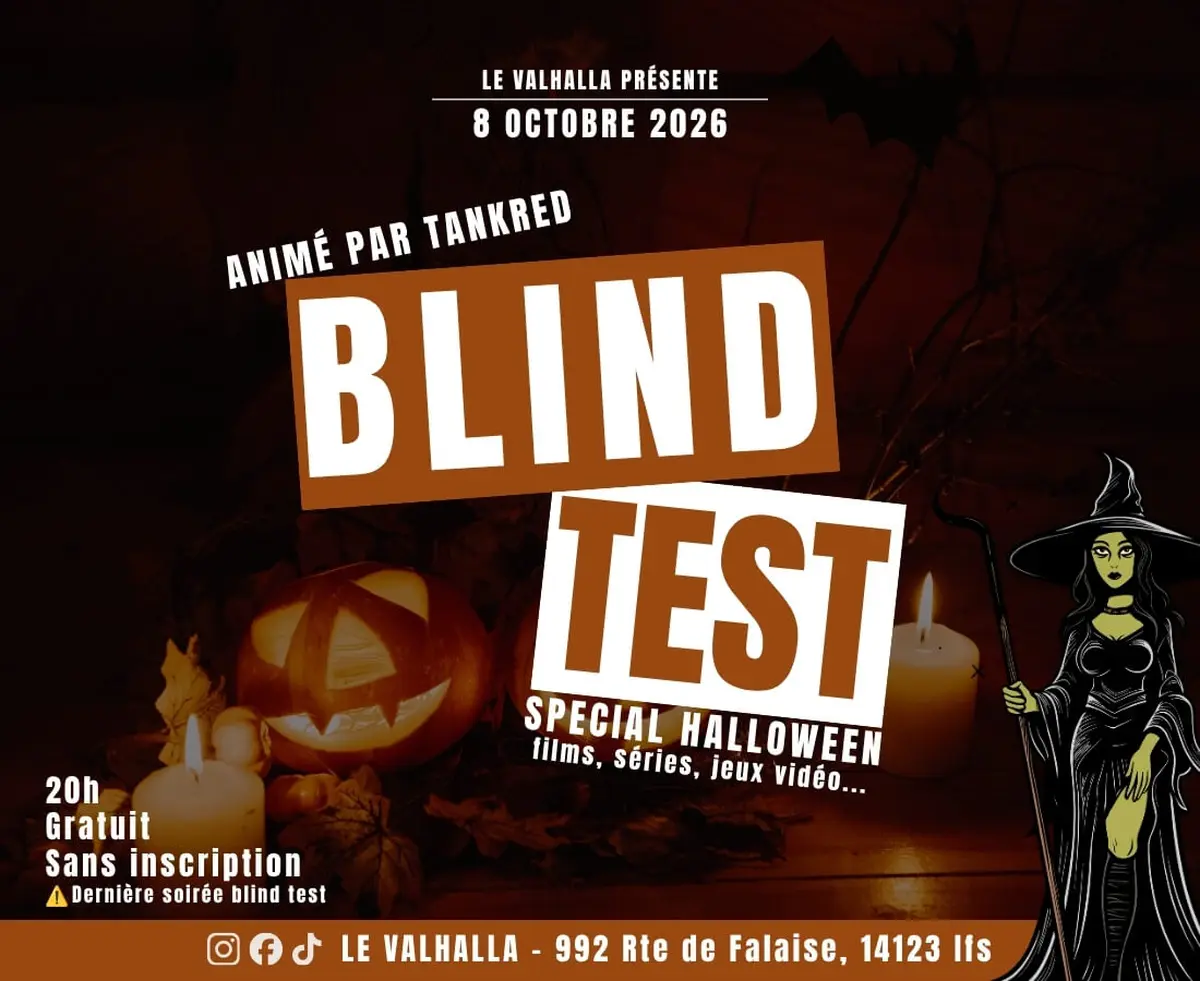 Blind test : Spécial Halloween (films, séries, jeux vidéo)