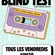 Blind test sur écran géant