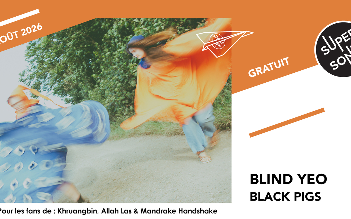 Blind Yeo • Black Pigs