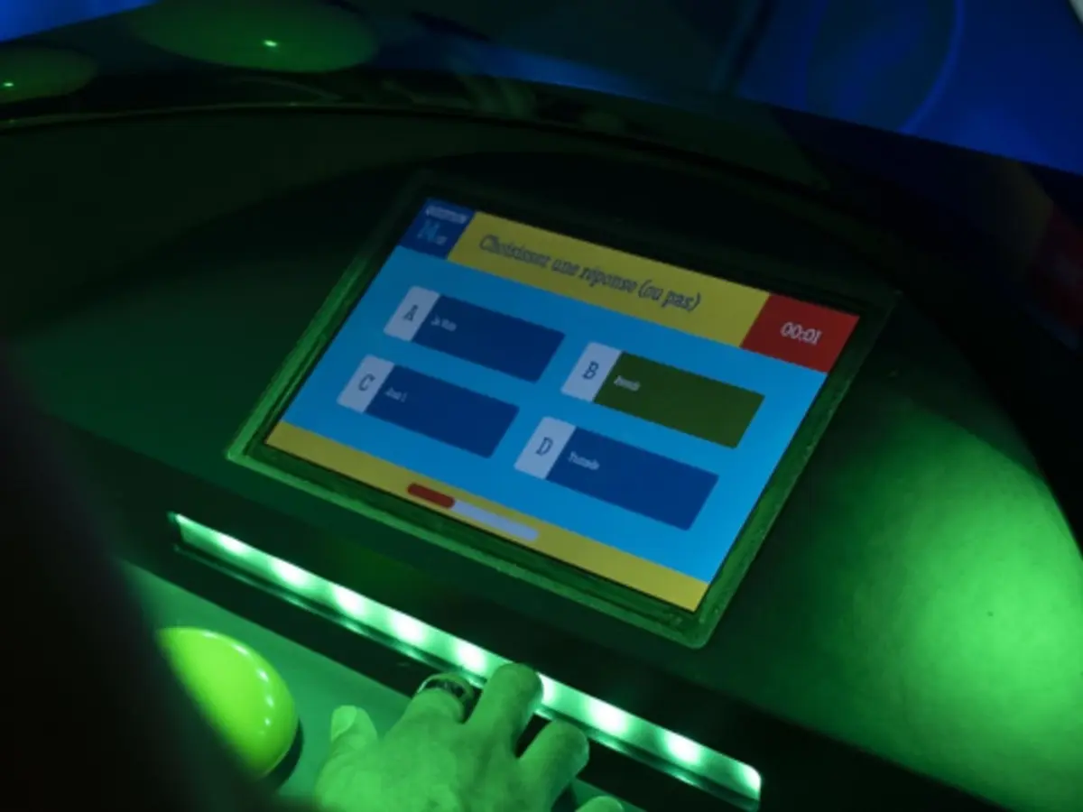 Blindtest à Château-Gaillard (01)