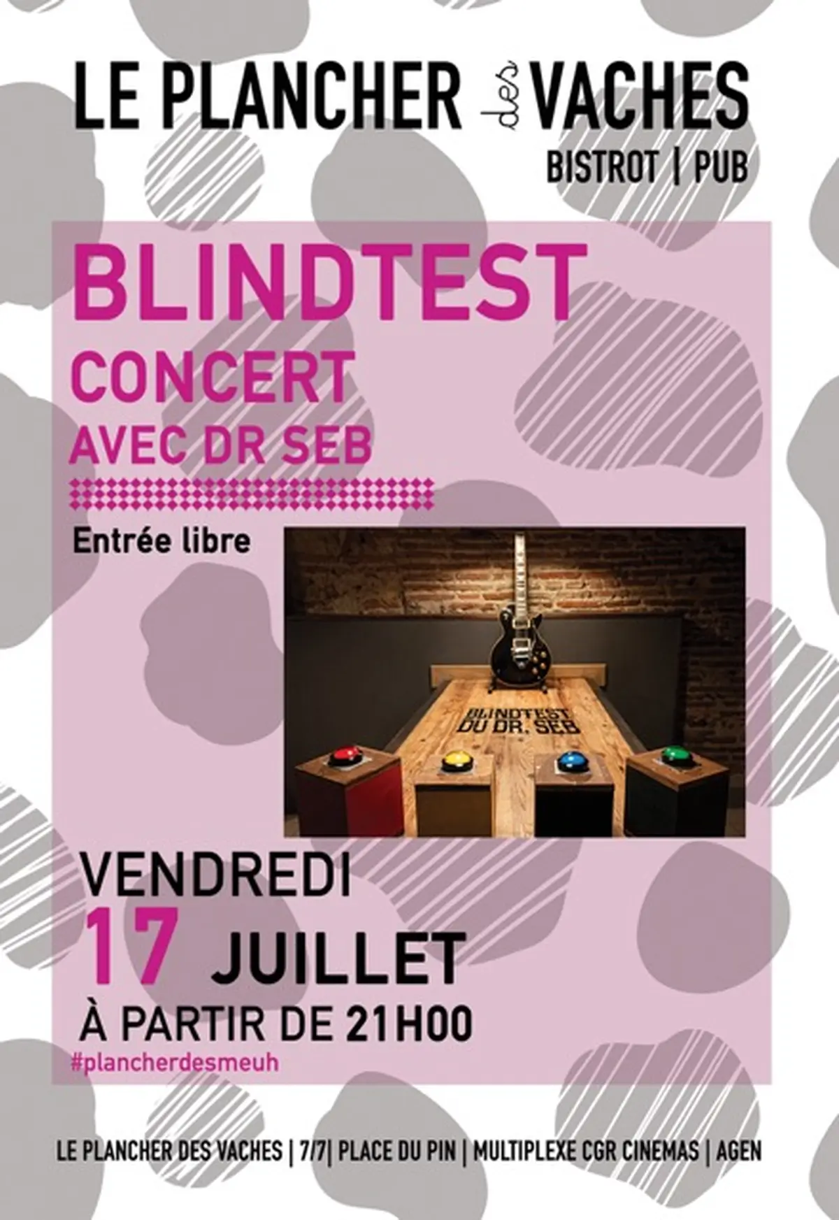 Blindtest avec Docteur SEB