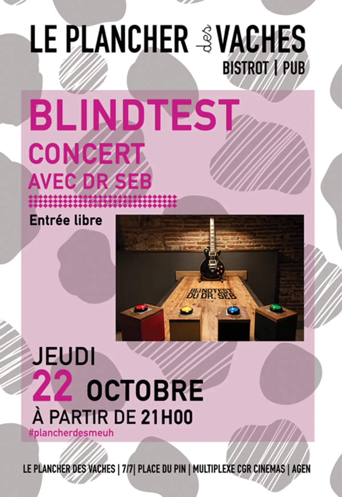 Blindtest Avec Dr Seb