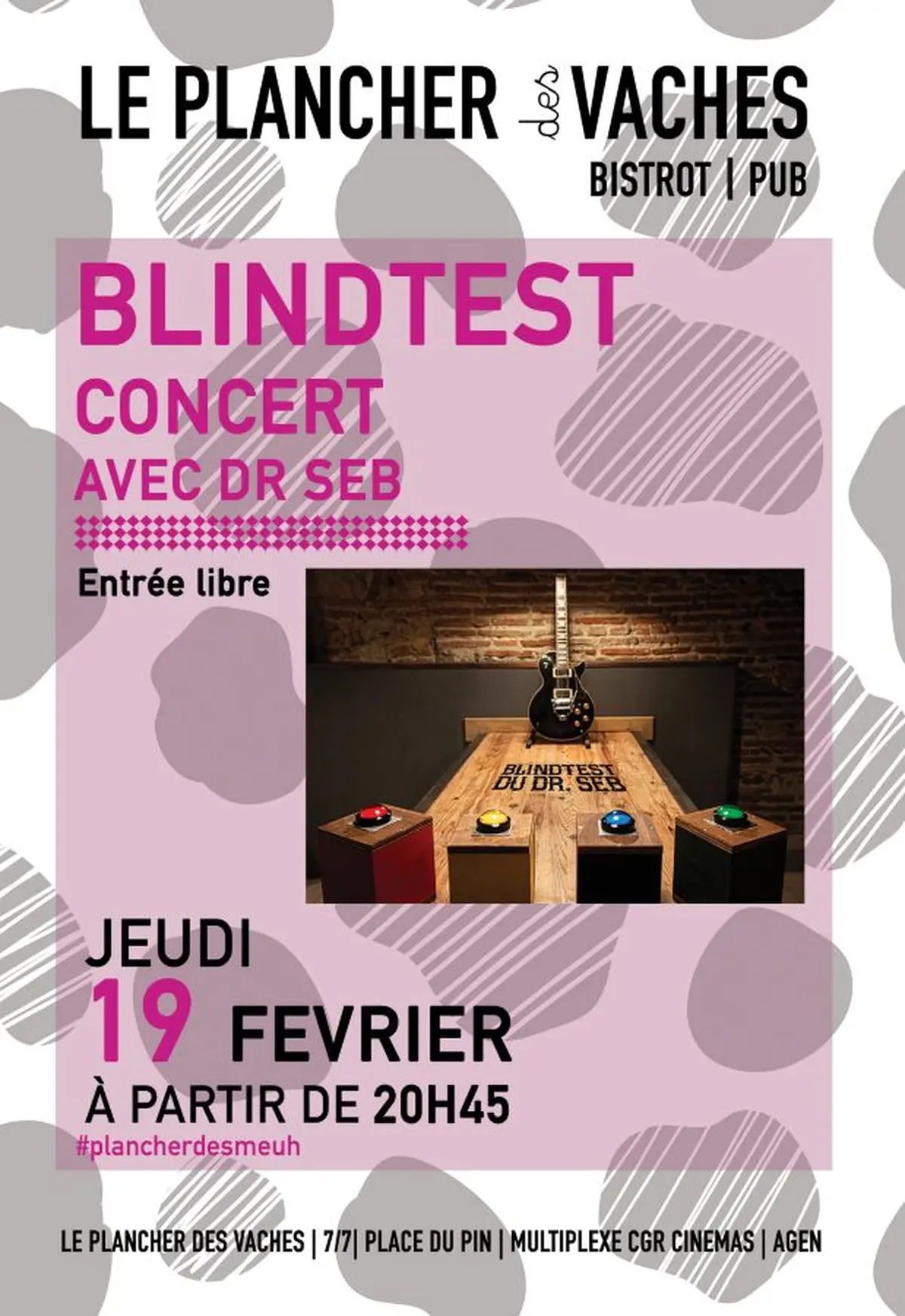 BlindTest Concert avec Dr. Seb