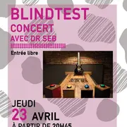 Blindtest Live avec Dr Seb