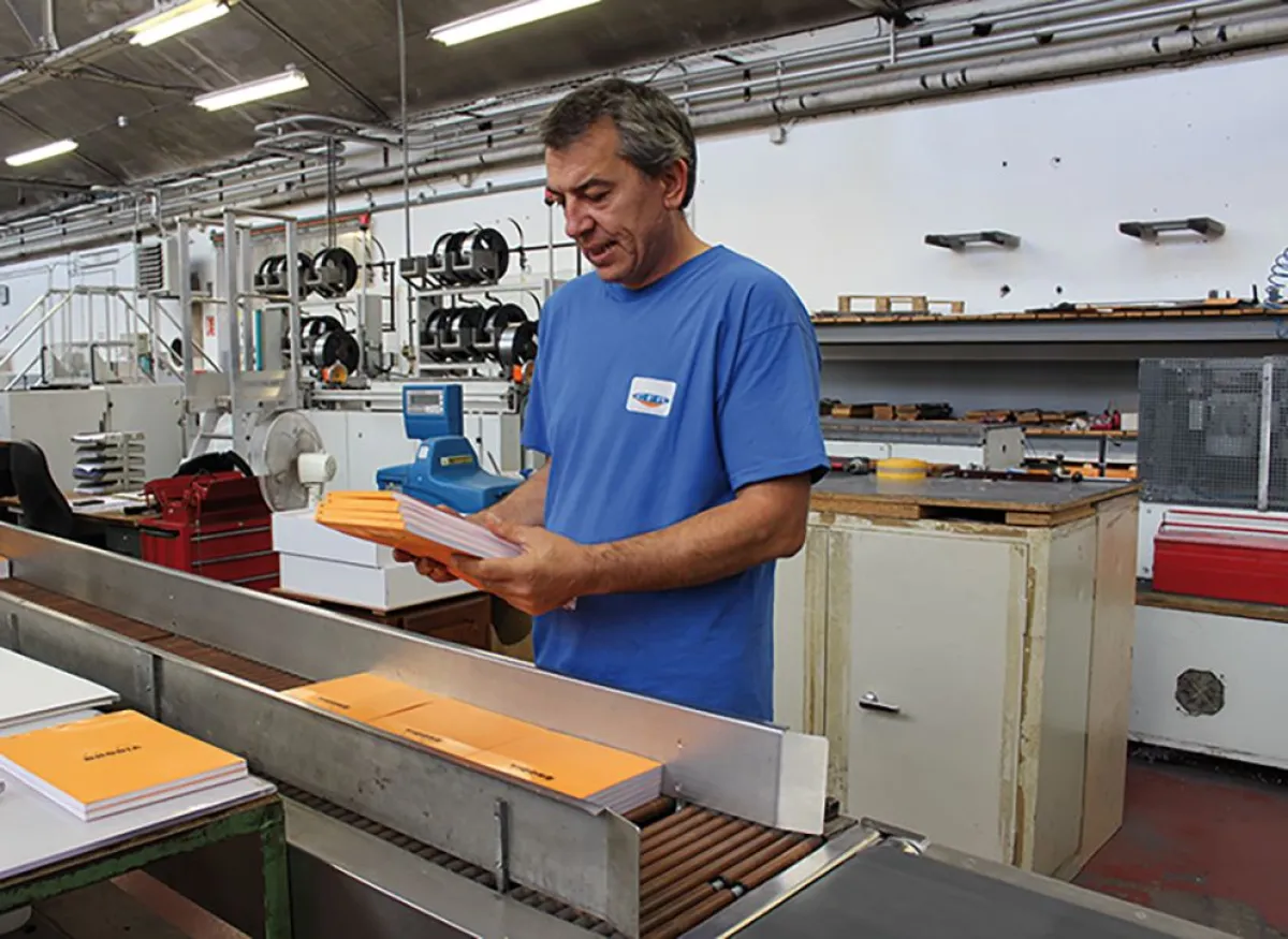 Un contrôle qualité est réalisé toutes les 20 minutes sur les lignes de production
