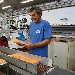 Bloc Rhodia : un objet culte, fabriqué près de Mulhouse