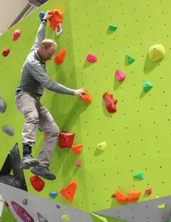 Salle d’escalade les frères Mawem