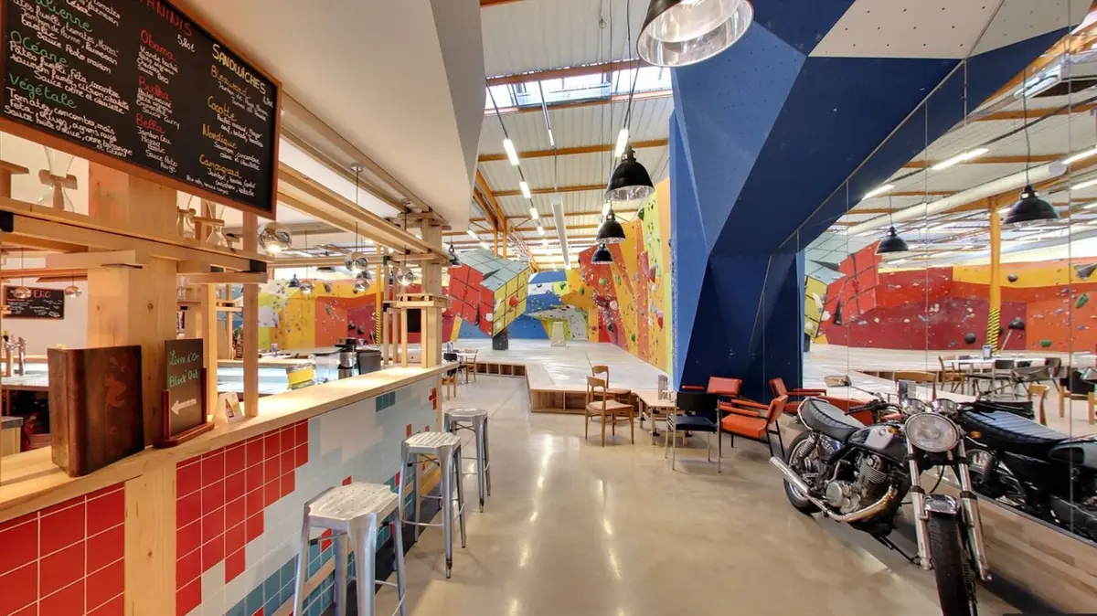 L'entrée de Block'Out Strasbourg