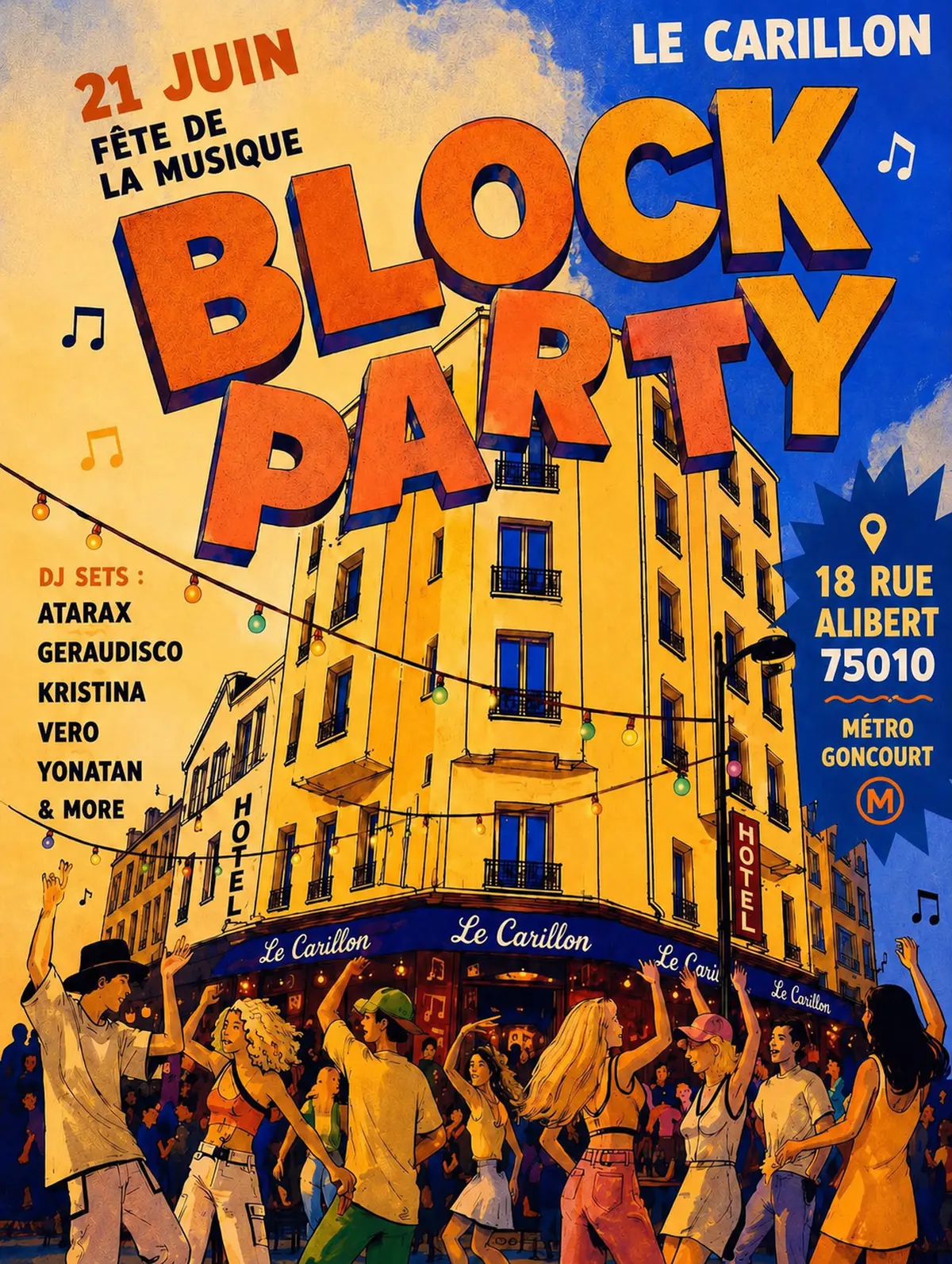 Block Party @ Le Carillon