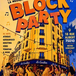 Block Party @ Le Carillon