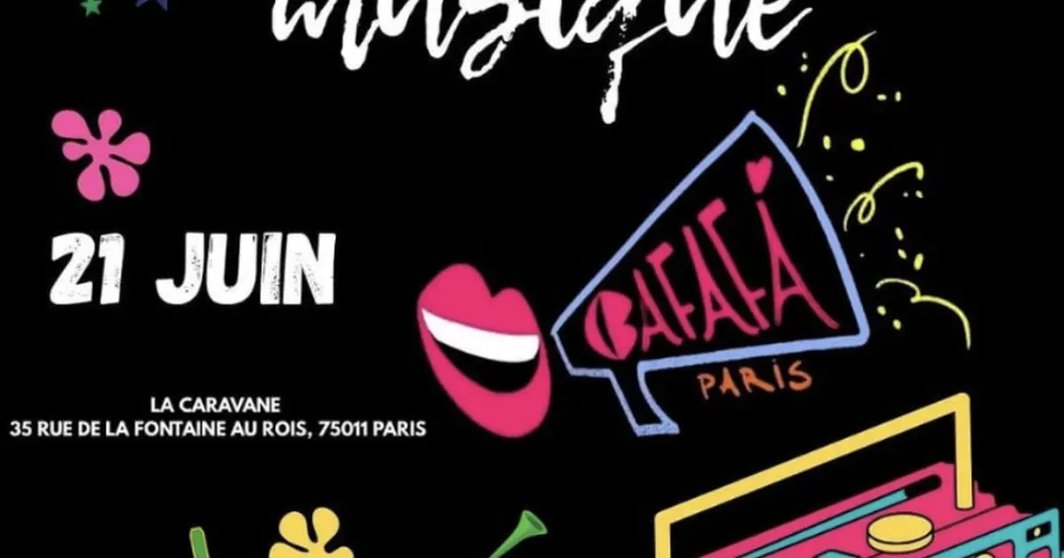 Bloco Batafa, Orchestre de Carnaval Brésilien fait étape en Caravane