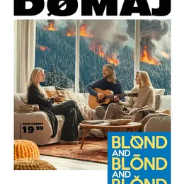 Blønd and Blönd and Blónd : Dømåj