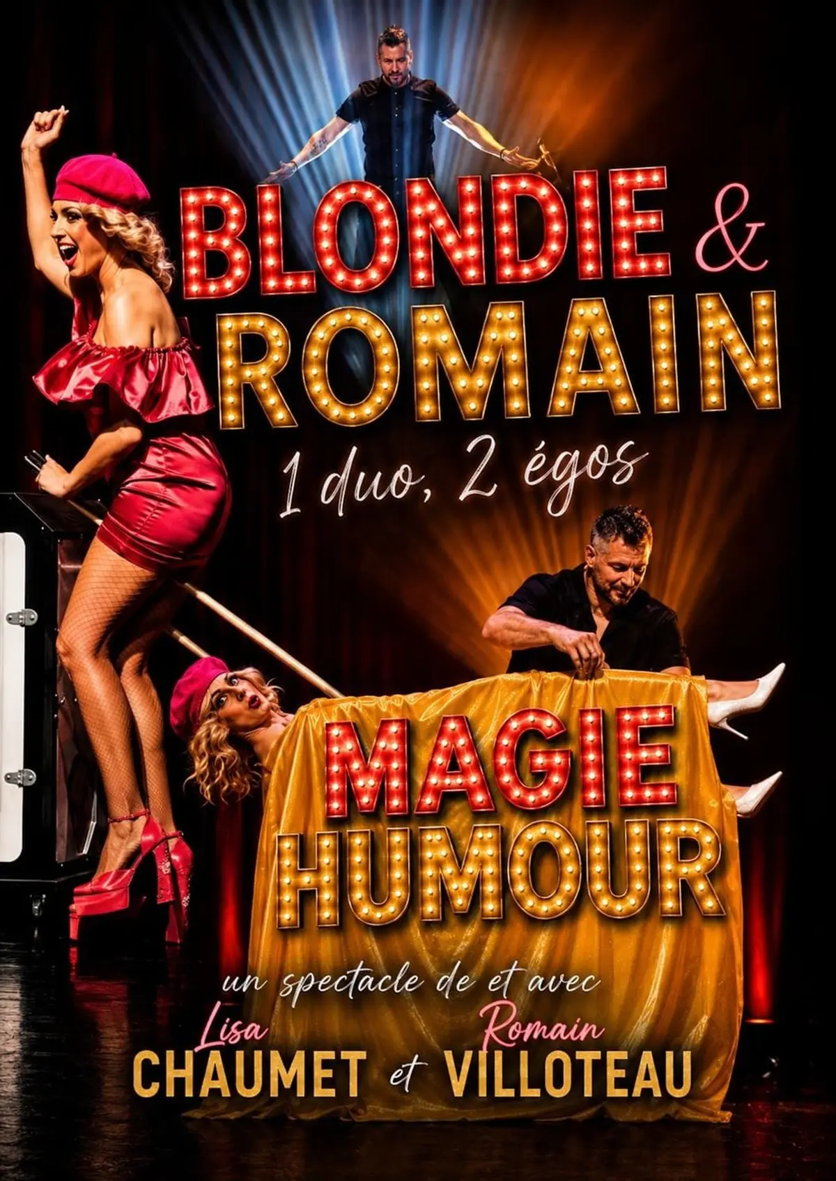 Blondie et Romain