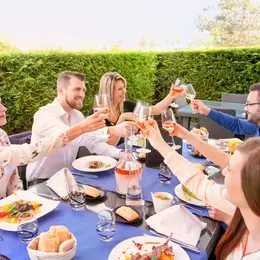 Le BlotZ'Café et sa terrasse