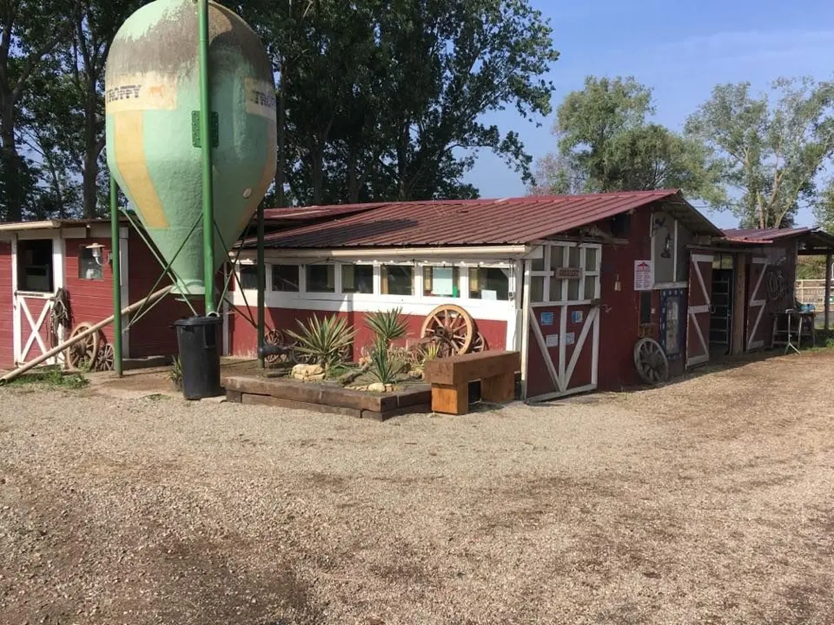 Blue Grass Ranch, l'ambiance western jusqu'au bout des sabots !