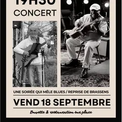 Blues, Brassens, et bonne humeur à la Maison des Acacias !
