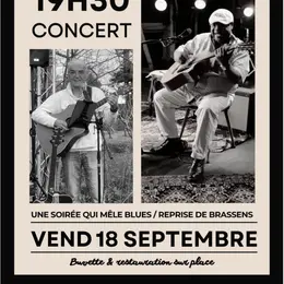 Blues, Brassens, et bonne humeur à la Maison des Acacias !
