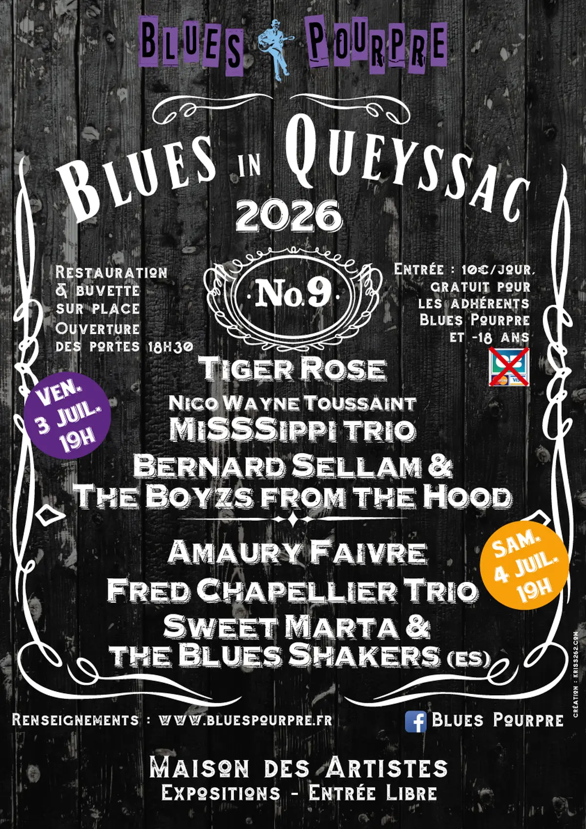 Blues in Queyssac 2026