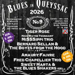 Blues in Queyssac 2026