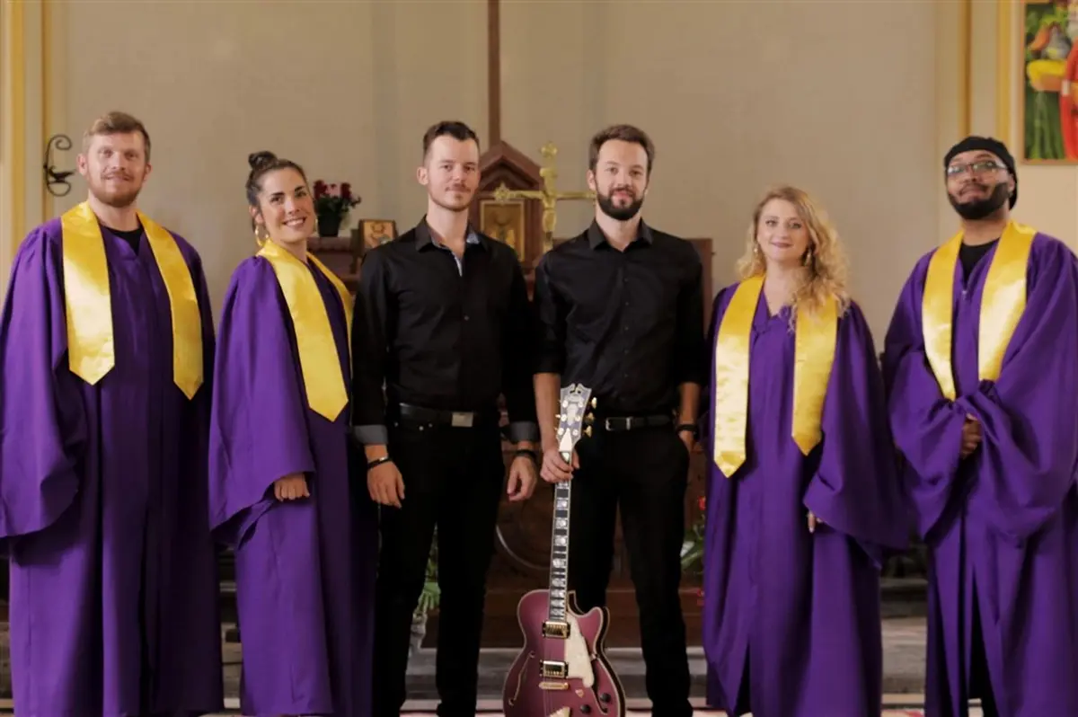 Blues Velvet Gospel
