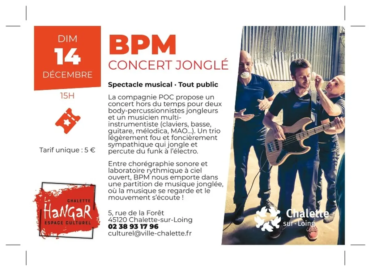 BMP concert jonglé