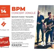 BMP concert jonglé