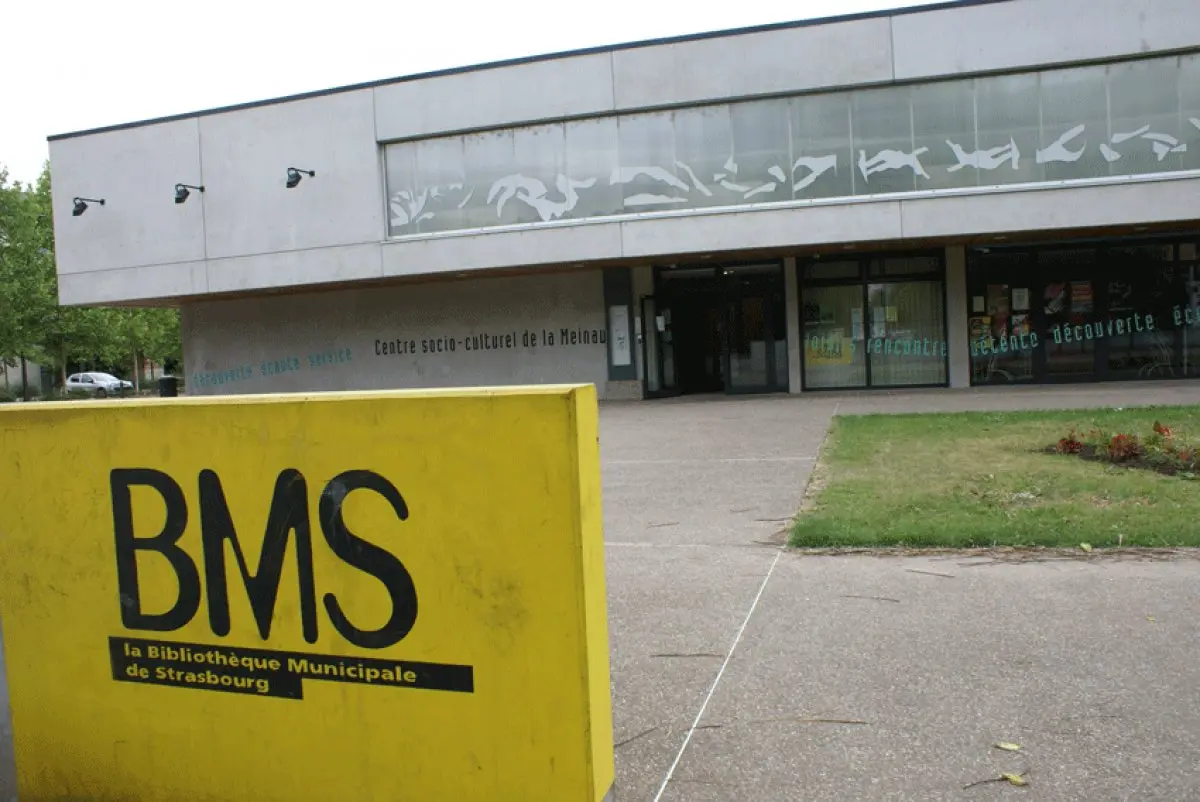 La BMS s'implante également à la Meinau