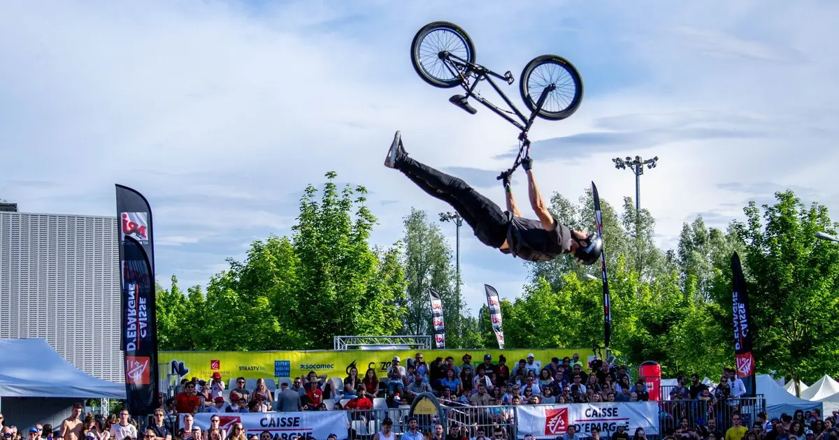 Le BMX à l'honneur au NL Contest