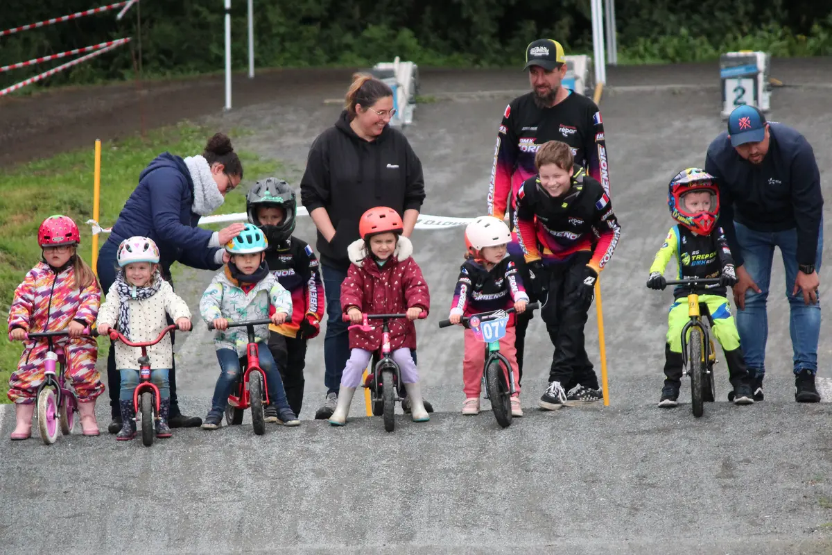 BMX RACE 4X 2026 - course de BMX à Martragny