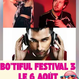 Bo'tiful Festival : Laurent Wolf, Bakermet, Venga