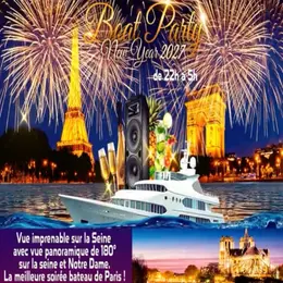 Boat Party New Year 2027 Nouvel An Face Notre Dame Sur Seine