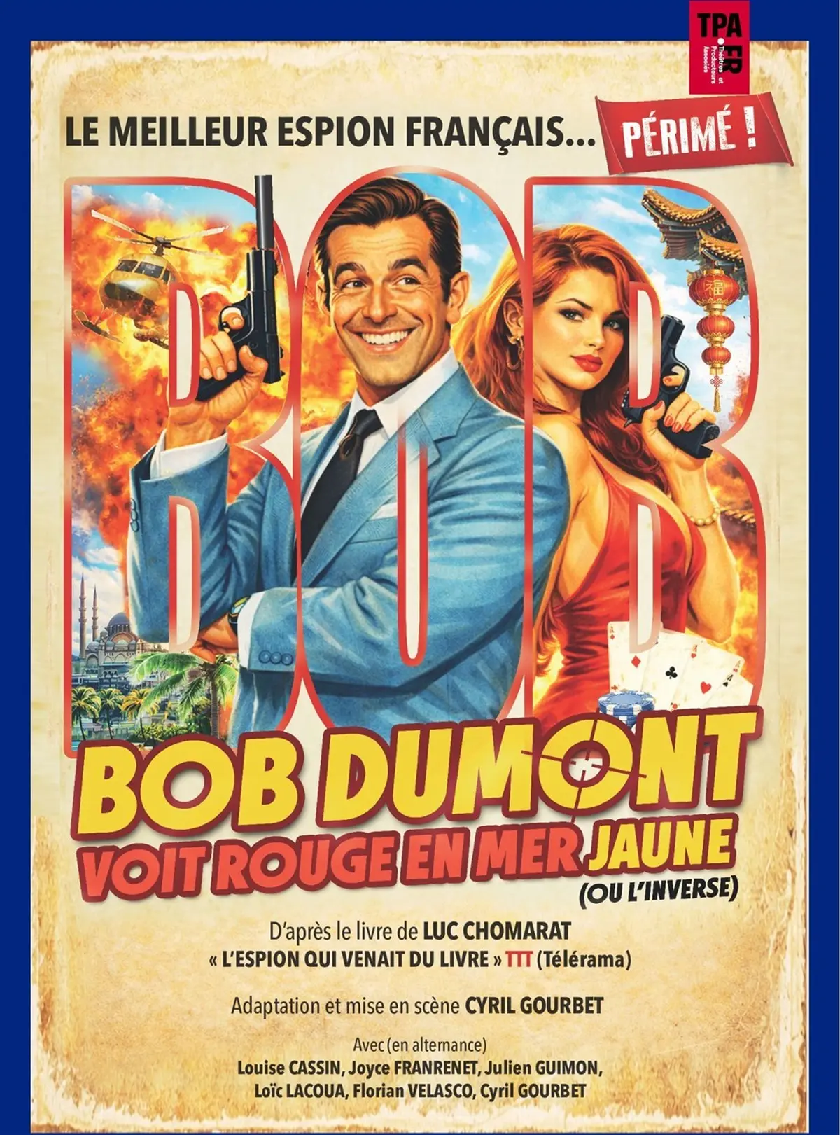 Bob Dumont voit rouge en mer jaune (ou l'inverse)
