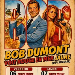 Bob Dumont Voit rouge en mer jaune (ou l'inverse !)