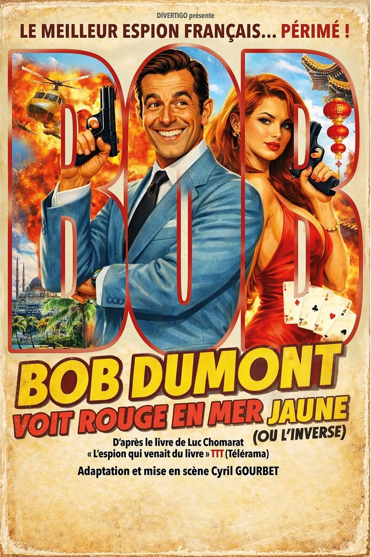Bob Dumont voit rouge en mer jaune, ou l'inverse