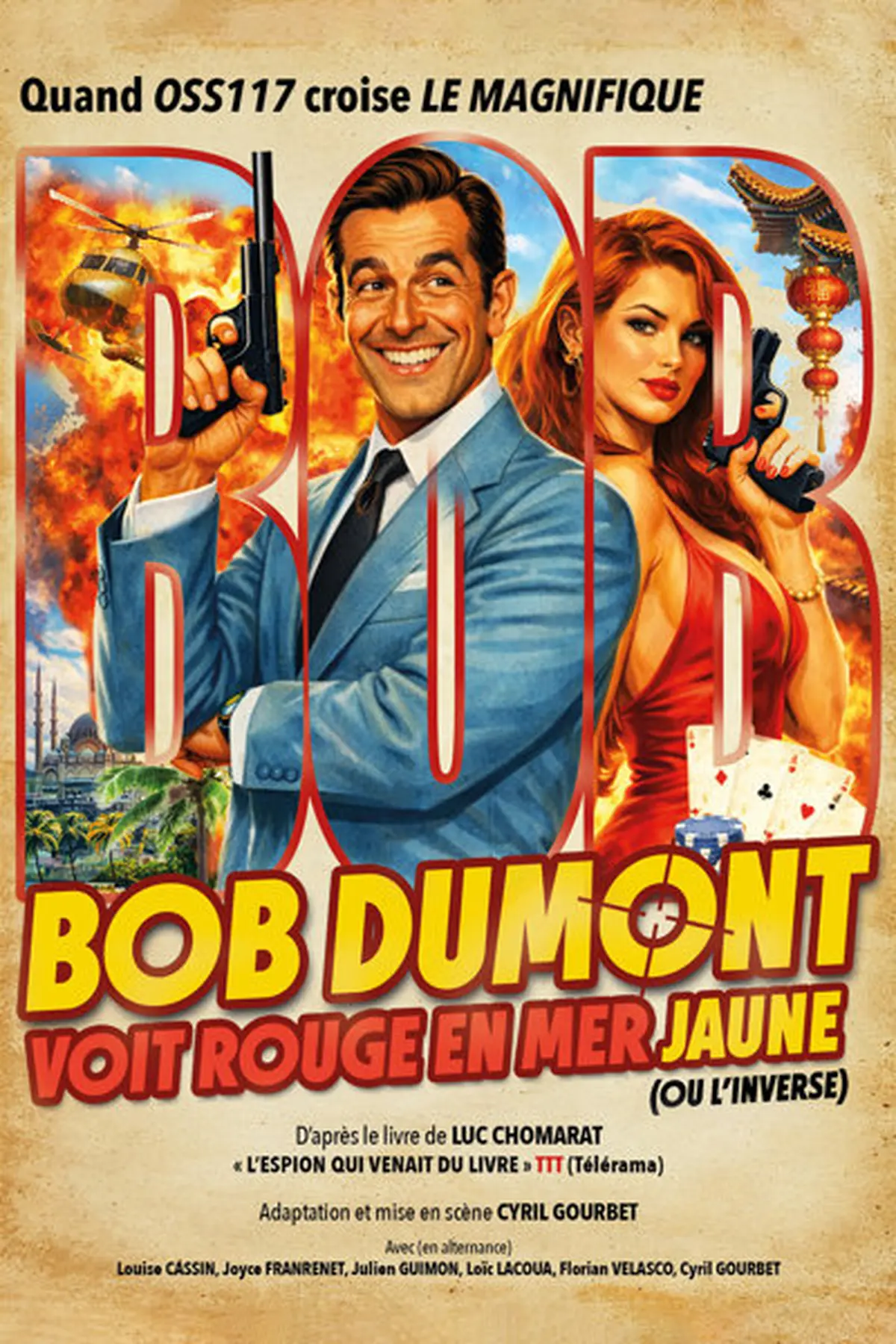 Bob Dumont voit rouge en mer jaune... ou l'inverse